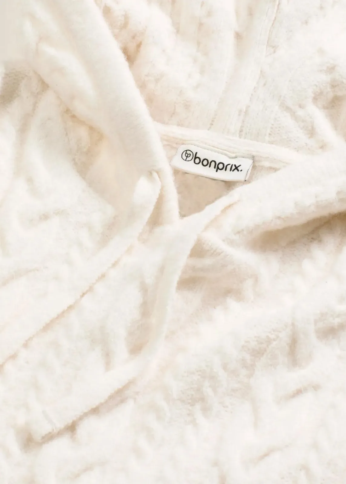 Grobstrick-Pullover mit Kapuze|bonprix Outlet