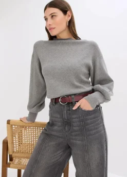 bonprix Gürtel|Schuhe & Accessoires In Spezialgrößen·Gürtel|Gürtel dunkelbeere