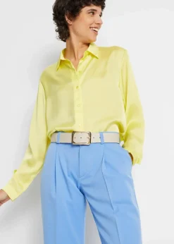 bonprix Gürtel|Gürtel hellsand/goldfarben