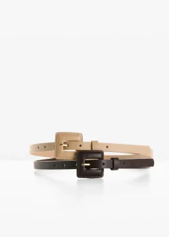Gürtel (2er Pack)|bonprix Clearance