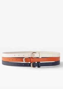 Gürtel (3er Pack)|bonprix Clearance