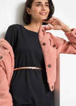 bonprix Gürtel|Gürtel (3er Pack) gold+roségoldfarben+silber metallic