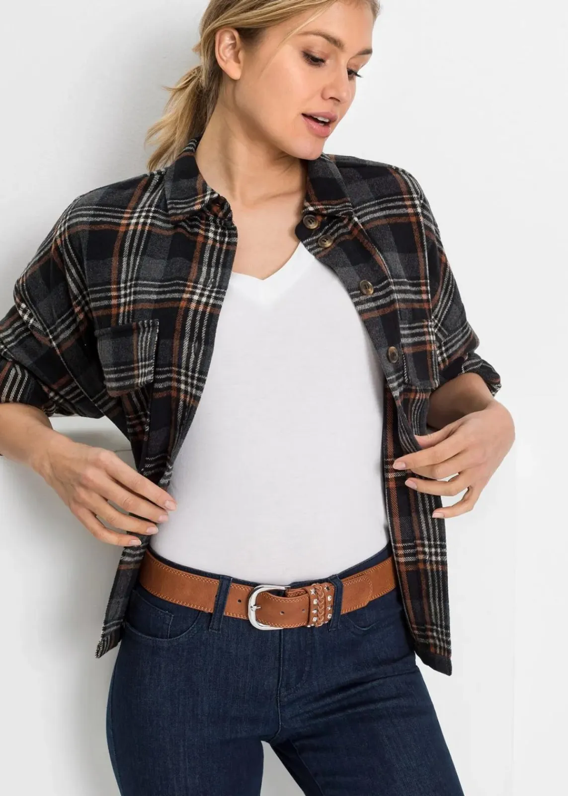 Gürtel mit Nietendetail|bonprix Best