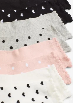 Halbsocken mit Bio-Baumwolle (8er Pack)|bonprix Outlet