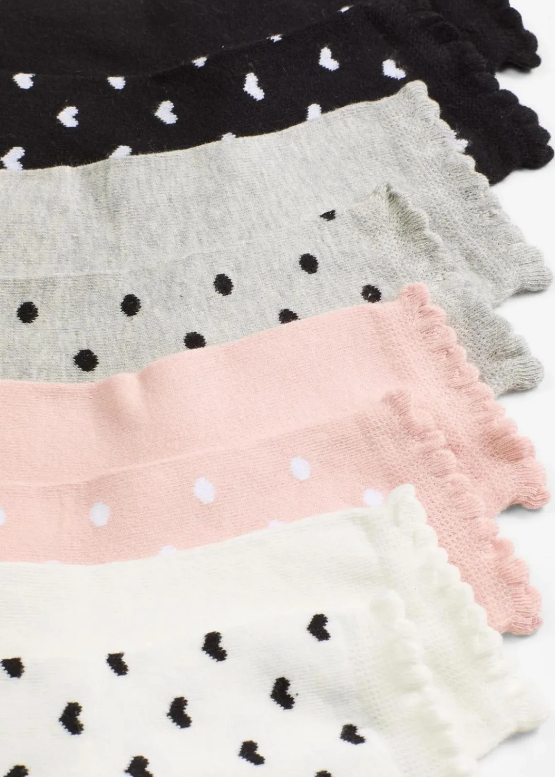 Halbsocken mit Bio-Baumwolle (8er Pack)|bonprix Outlet