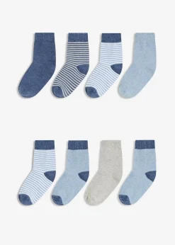 Halbsocken mit Bio-Baumwolle (8er Pack)|bonprix Clearance