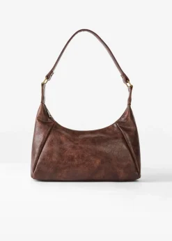 bonprix Taschen|Handtasche dunkelbraun