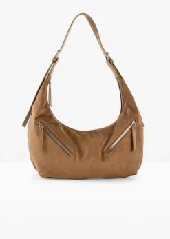 bonprix Taschen|Handtasche gewürzbraun