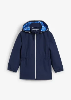 bonprix Mädchen 2-8 Jahre·Jacken & Outdoor|Hardshell-Allwetter-Jacke dunkelblau