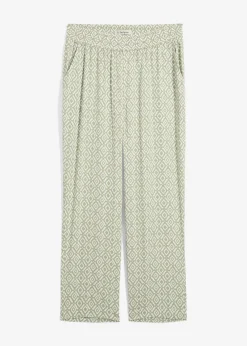 Haremshose aus fließender Viskose|bonprix Hot