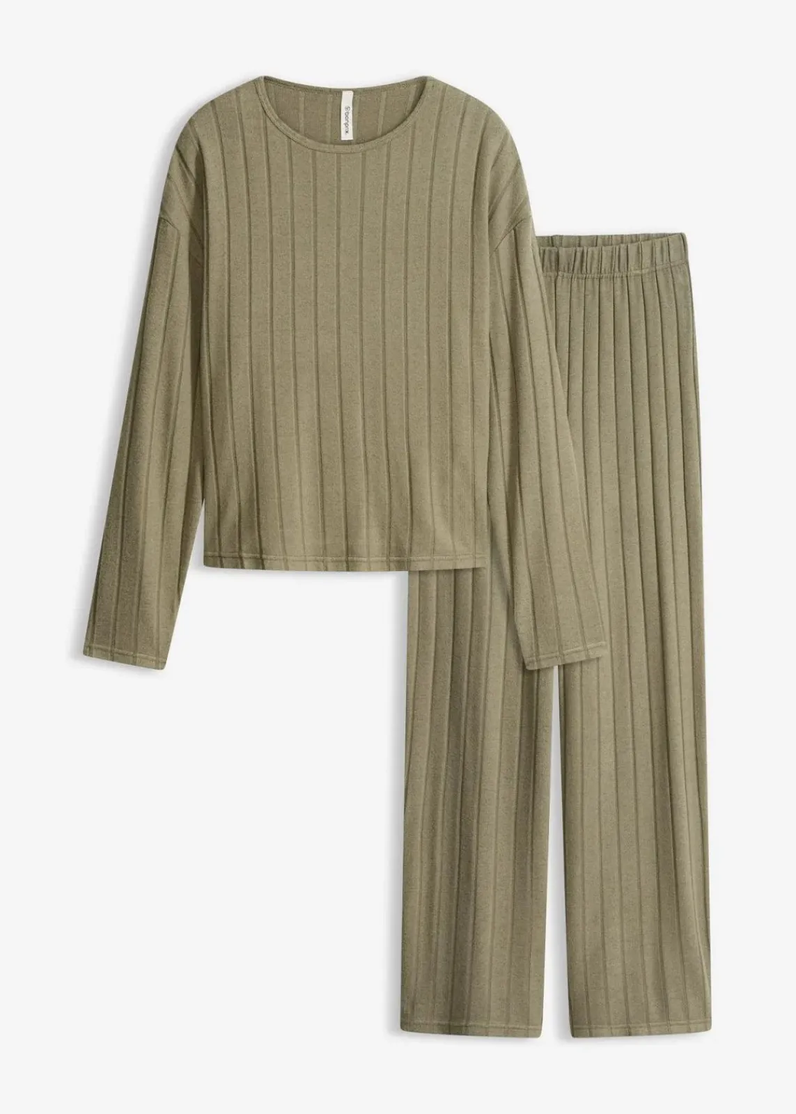 Hausanzug aus weicher Rippe|bonprix Sale