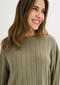 Hausanzug aus weicher Rippe|bonprix Sale