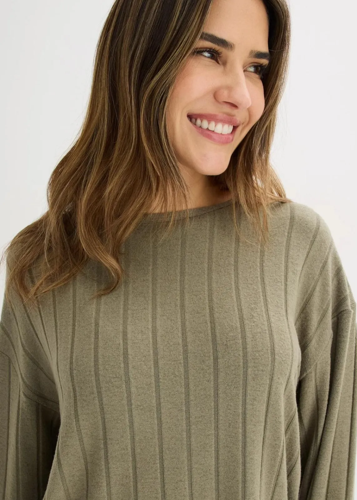 Hausanzug aus weicher Rippe|bonprix Sale