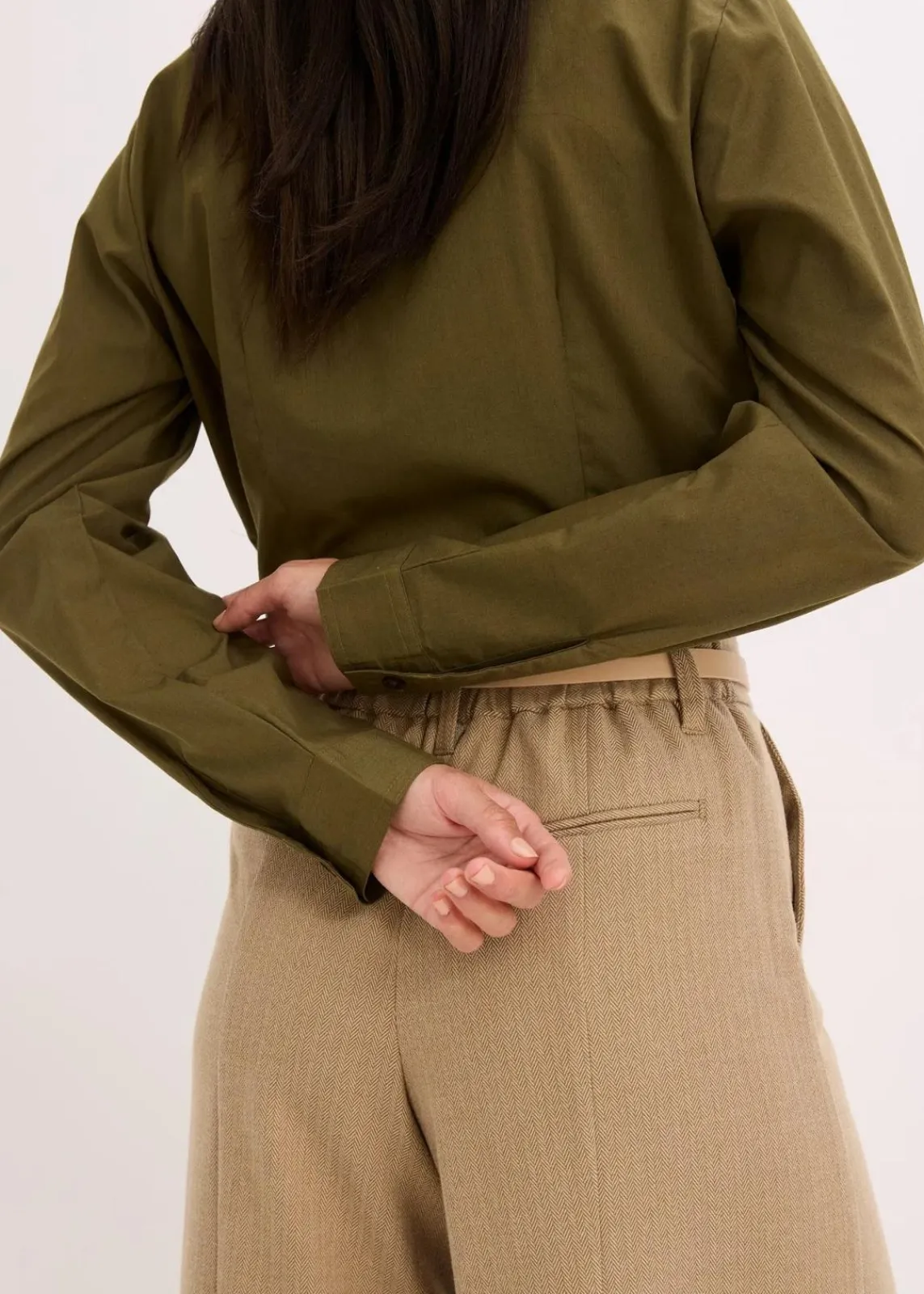 bonprix Blusen & Tuniken|Bekleidung·Jacken & Mäntel|Hemdbluse erdoliv