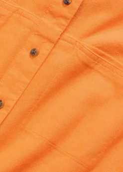 bonprix Bekleidung·Jacken & Mäntel|Blusen & Tuniken|Hemdbluse aus feinem Viskose-Mix mango