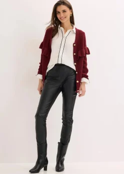 Hemdbluse aus fließendem Satin|bonprix Online