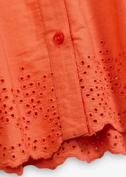 bonprix Bekleidung·Jacken & Mäntel|Blusen & Tuniken|Hemdbluse aus reiner Baumwolle mango