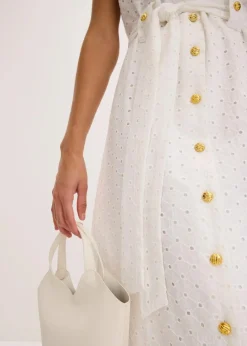 Hemdblusenkleid aus Lochspitze|bonprix Online