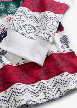 Herren Pyjama aus reiner Baumwolle mit Geschenktasche|bonprix New