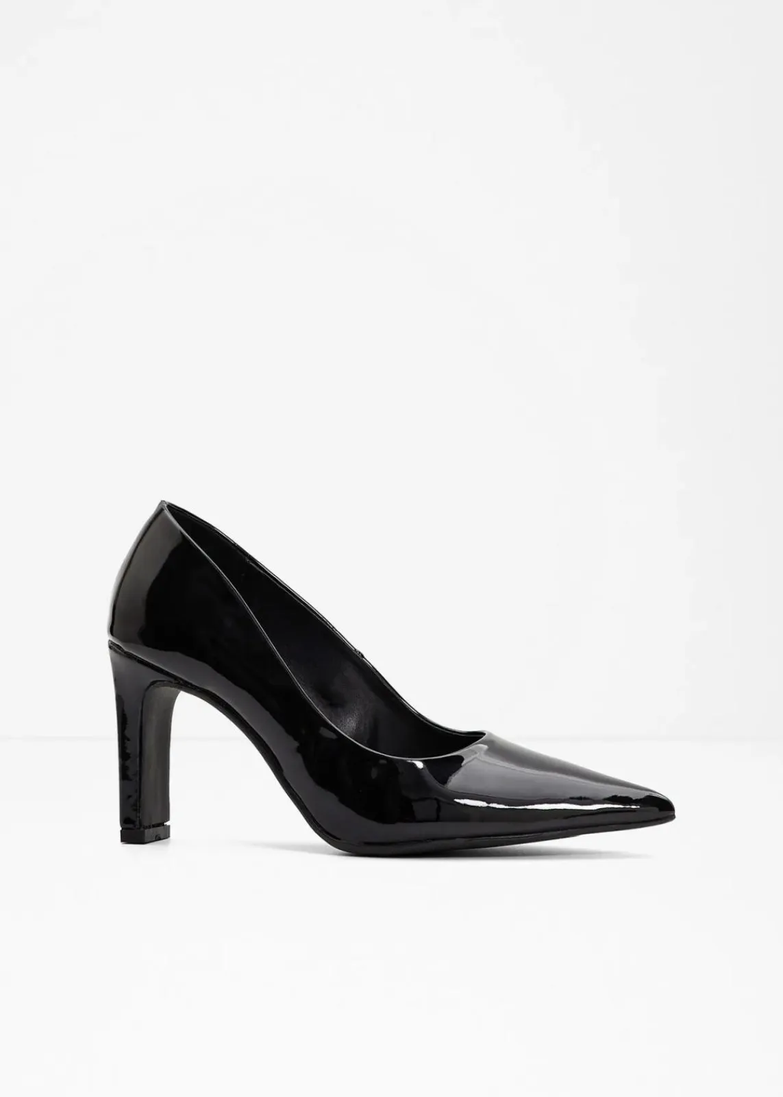 bonprix Pumps|Festliche Mode|High Heels schwarz