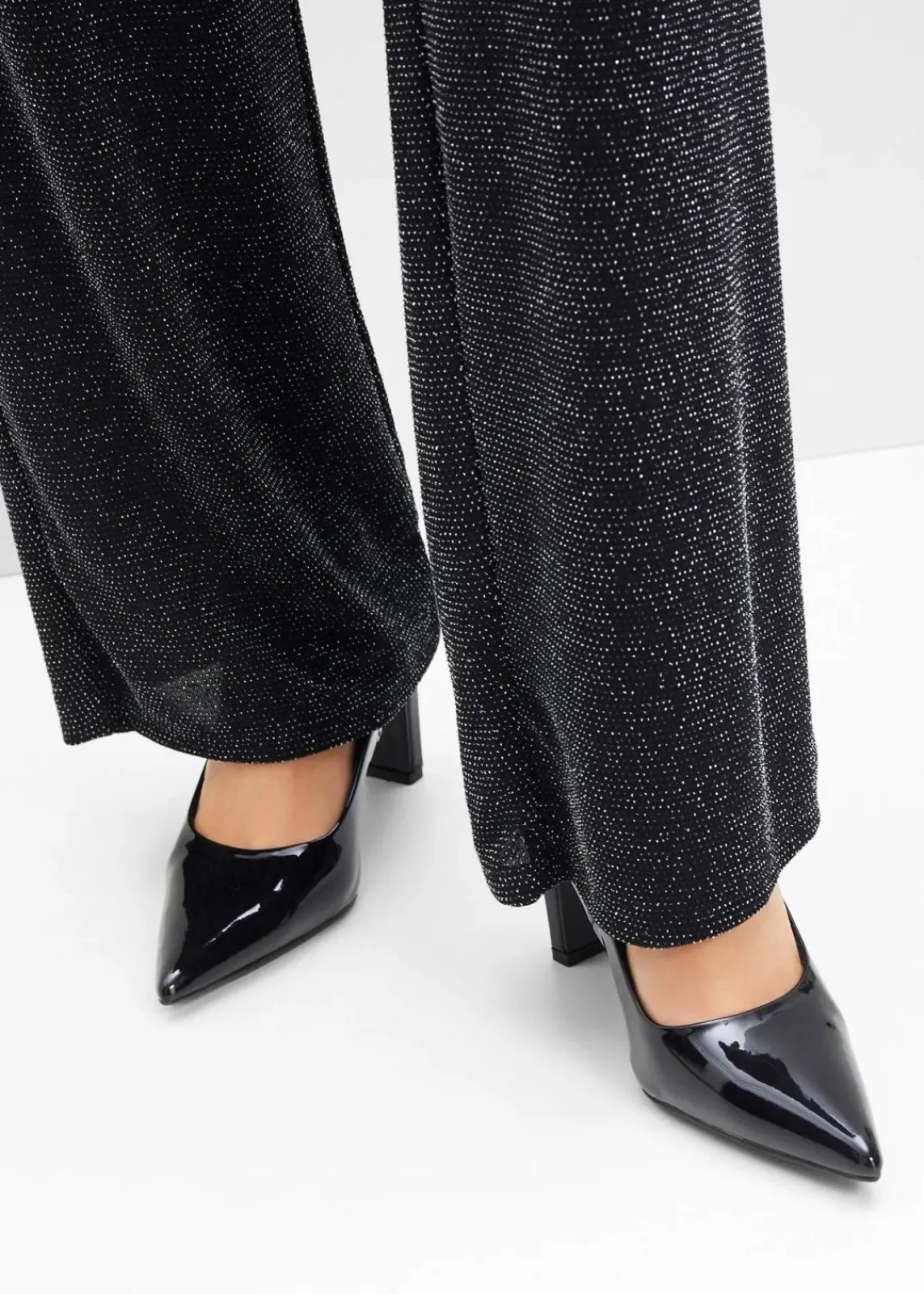 bonprix Pumps|Festliche Mode|High Heels schwarz