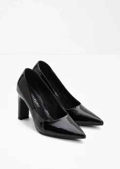 bonprix Pumps|Festliche Mode|High Heels schwarz