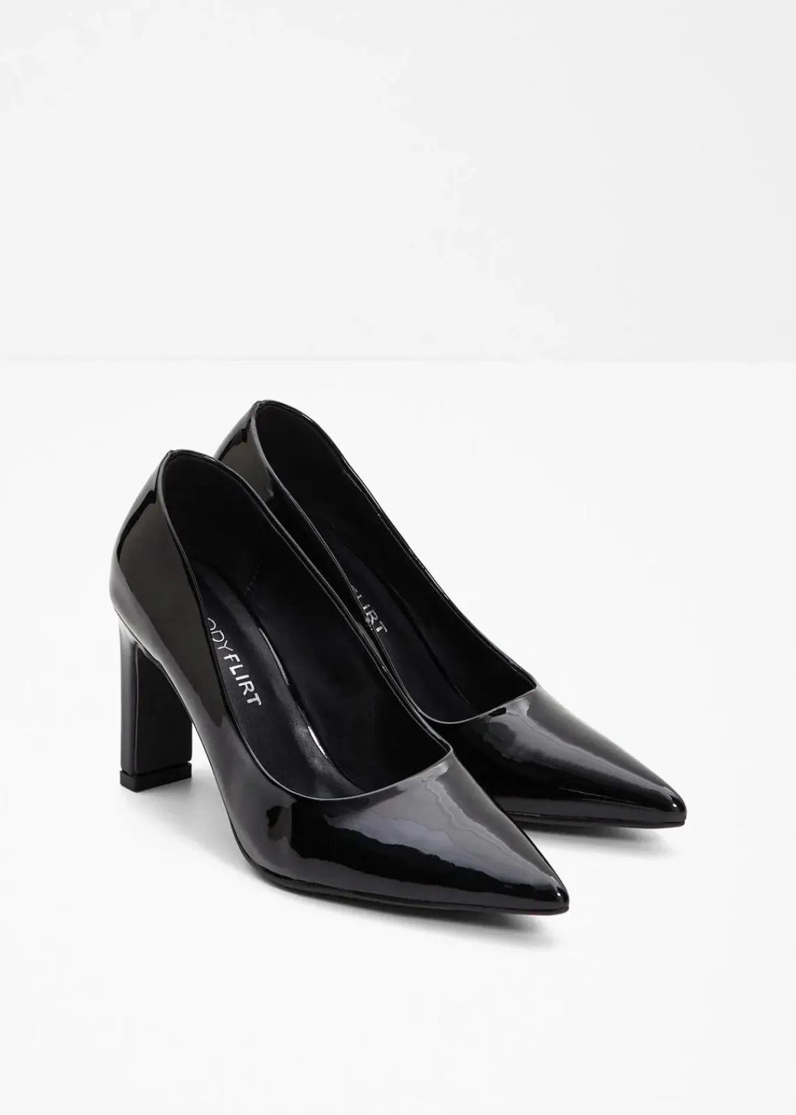 bonprix Pumps|Festliche Mode|High Heels schwarz