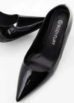 bonprix Pumps|Festliche Mode|High Heels schwarz
