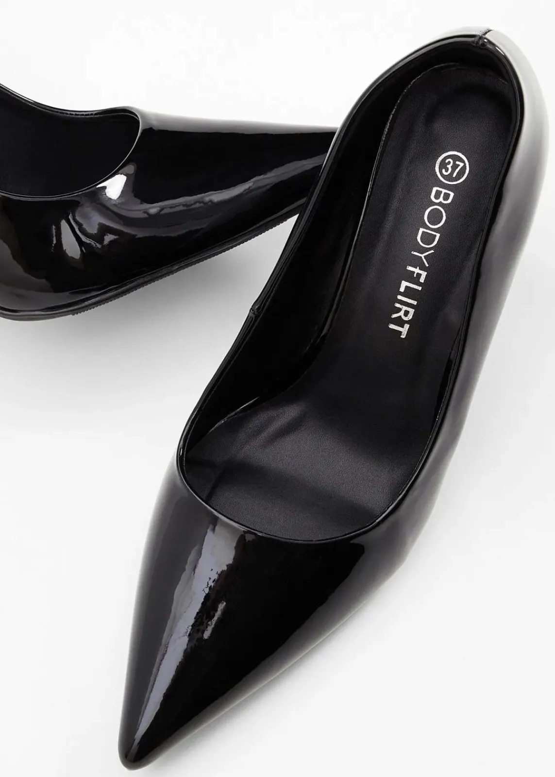 bonprix Pumps|Festliche Mode|High Heels schwarz