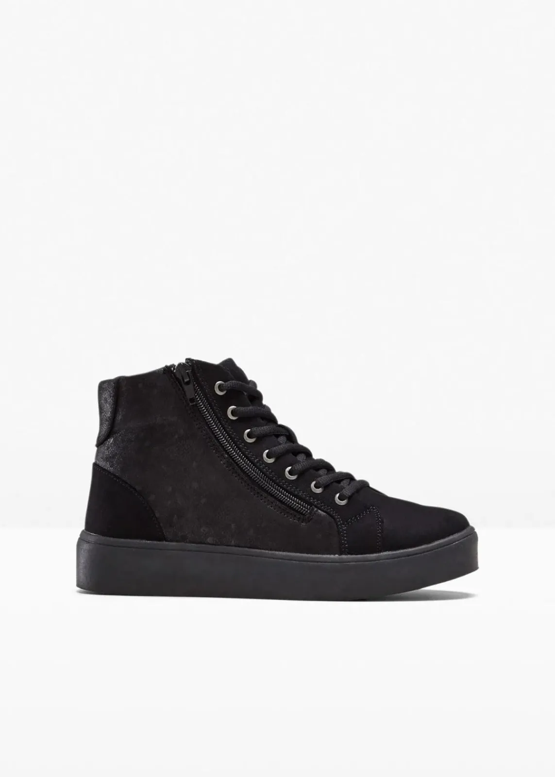 High-Top-Sneaker mit Plateau-Sohle|bonprix Sale
