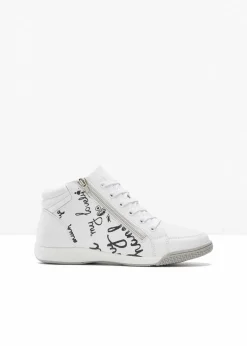 High-Top-Sneaker mit Reißverschluss|bonprix Clearance