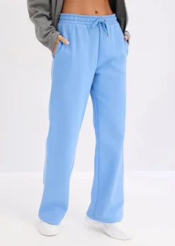 Highwaist Jogginghose aus reiner Bio-Baumwolle|bonprix New