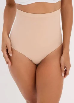 Highwaist Seamless Shape Slip mit mittlerer Formkraft|bonprix Sale