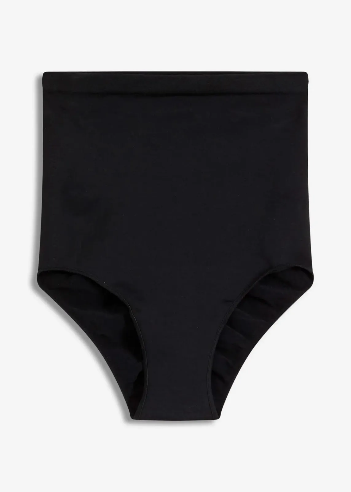 bonprix Nachhaltigere Materialien|Höschen|Highwaist Seamless Shape Slip mit mittlerer Formkraft schwarz