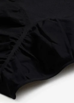 bonprix Nachhaltigere Materialien|Höschen|Highwaist Seamless Shape Slip mit mittlerer Formkraft schwarz