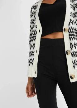 bonprix Bekleidung·Kleider|Thermobekleidung|Highwaist Thermo-Leggings mit breitem Bequembund schwarz