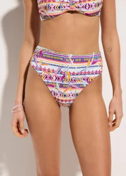 Highwaist-Bikinihose mit hohem Beinausschnitt|bonprix Clearance