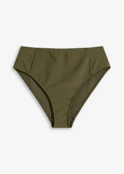 Highwaist-Bikinihose mit hohem Beinausschnitt|bonprix Hot