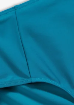bonprix Nachhaltigere Materialien|Bademode·Tankinis|Highwaist-Bikinihose mit hohem Beinausschnitt petrol