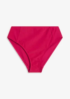 bonprix Nachhaltigere Materialien|Mix & Match|Highwaist-Bikinihose mit hohem Beinausschnitt fuchsia