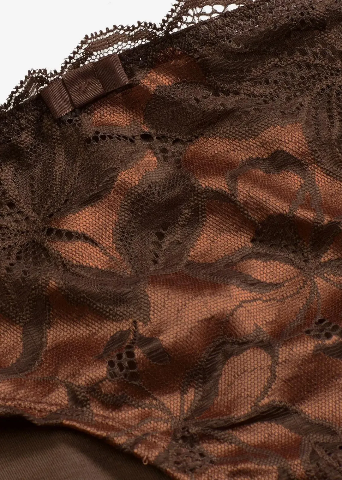 Hipster aus zweifarbiger Spitze|bonprix Outlet