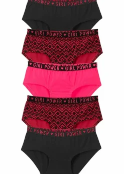 Hipster mit weicher Baumwolle (5er-Pack)|bonprix