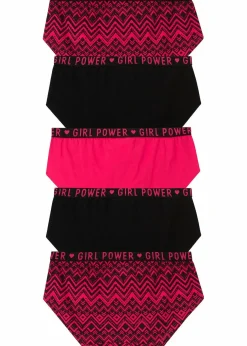 Hipster mit weicher Baumwolle (5er-Pack)|bonprix