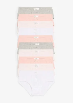 Hipster mit weicher Baumwolle (10er Pack)|bonprix Discount