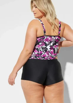 bonprix Nachhaltigere Materialien|Mix & Match|Hipster-Bikinihose schwarz