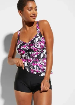 bonprix Nachhaltigere Materialien|Mix & Match|Hipster-Bikinihose schwarz