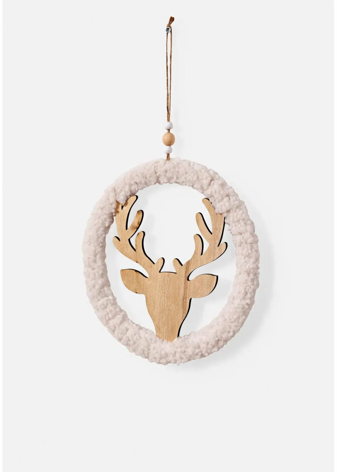 Hängedeko Kranz mit Elchkopf|bonprix Sale