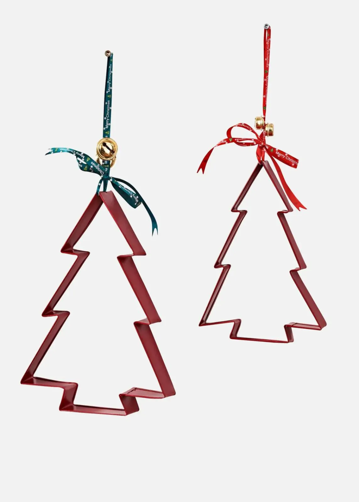 bonprix Wohnaccessoires|Weihnachtsdeko & -Textilien·Beleuchtung|Hängedeko Set rot