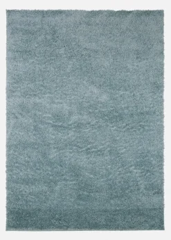 bonprix Hochflor-Teppiche|Hochflorteppich mit flauschiger Oberfläche aqua