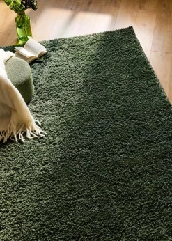 Hochflorteppich mit flauschiger Oberfläche|bonprix Outlet